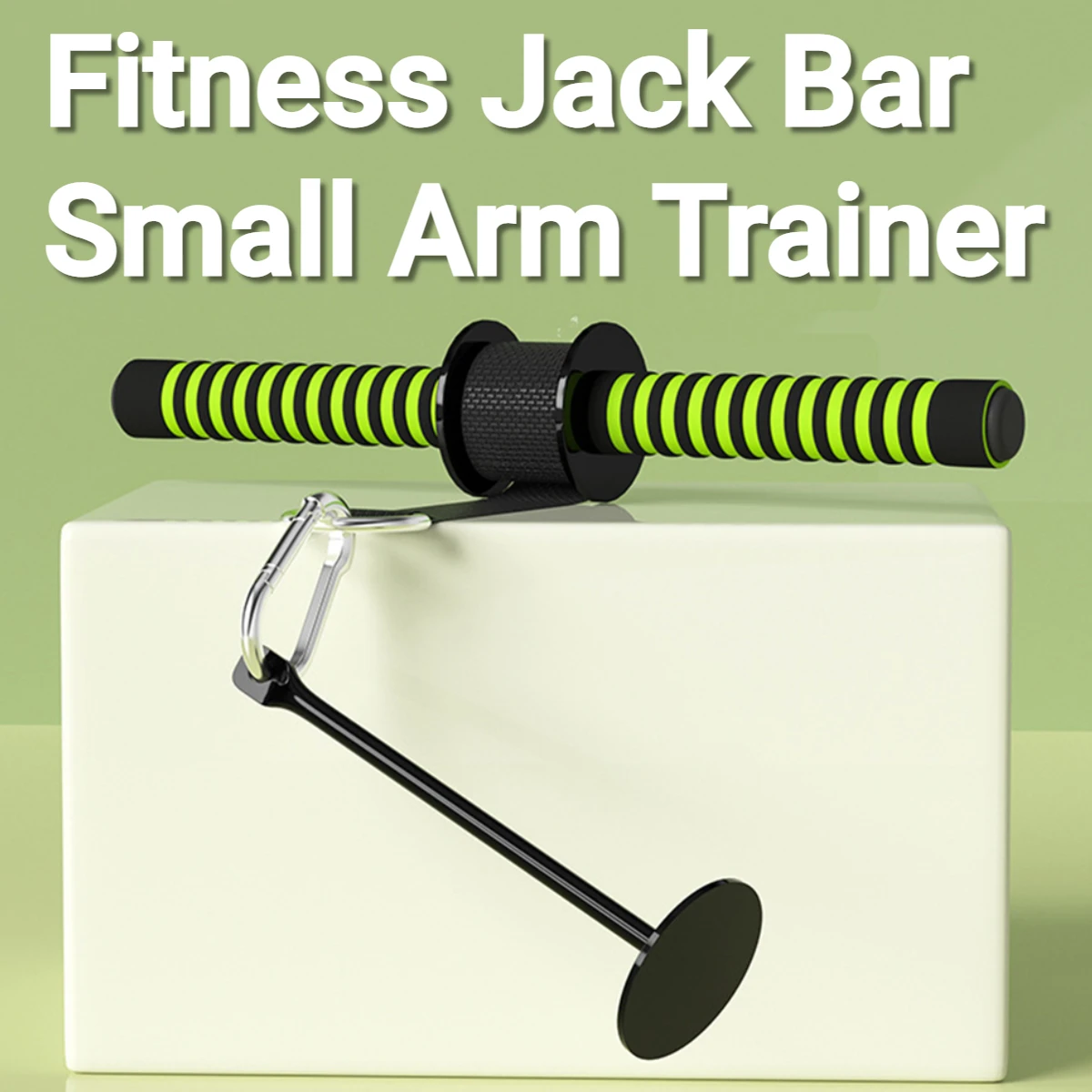 Arm Strength Trainer Thickened Wrist Forearm Exerciser Roller Blaster