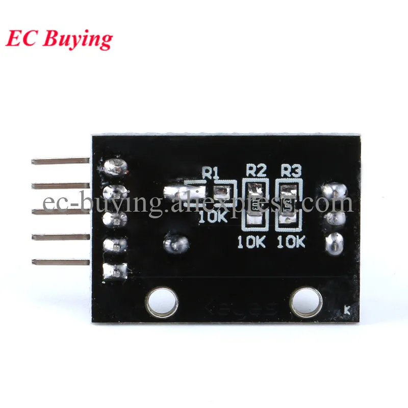 5pcs/lot KY-040 Rotary Encoder Module with 15x16.5 mm Potentiometer Rotary Knob Cap for Arduino