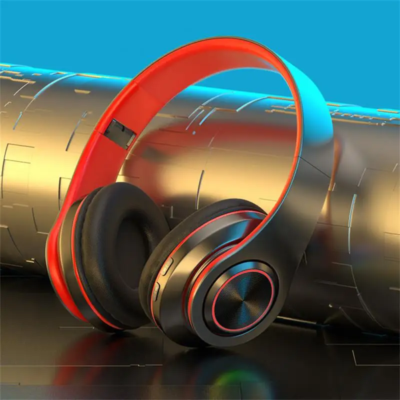 

Накладные складные компьютерные наушники HD200, беспроводные наушники с шумоподавлением, Hi-Fi стерео игровая гарнитура