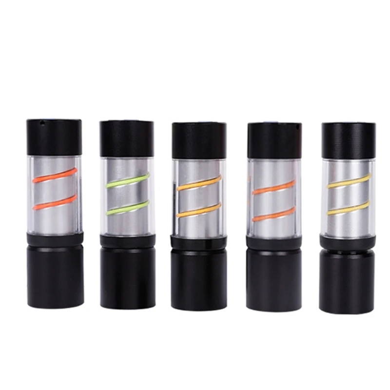 

Mini Colorful Light Strip Flashlight Lightweight Aluminum Alloy Torch Portable