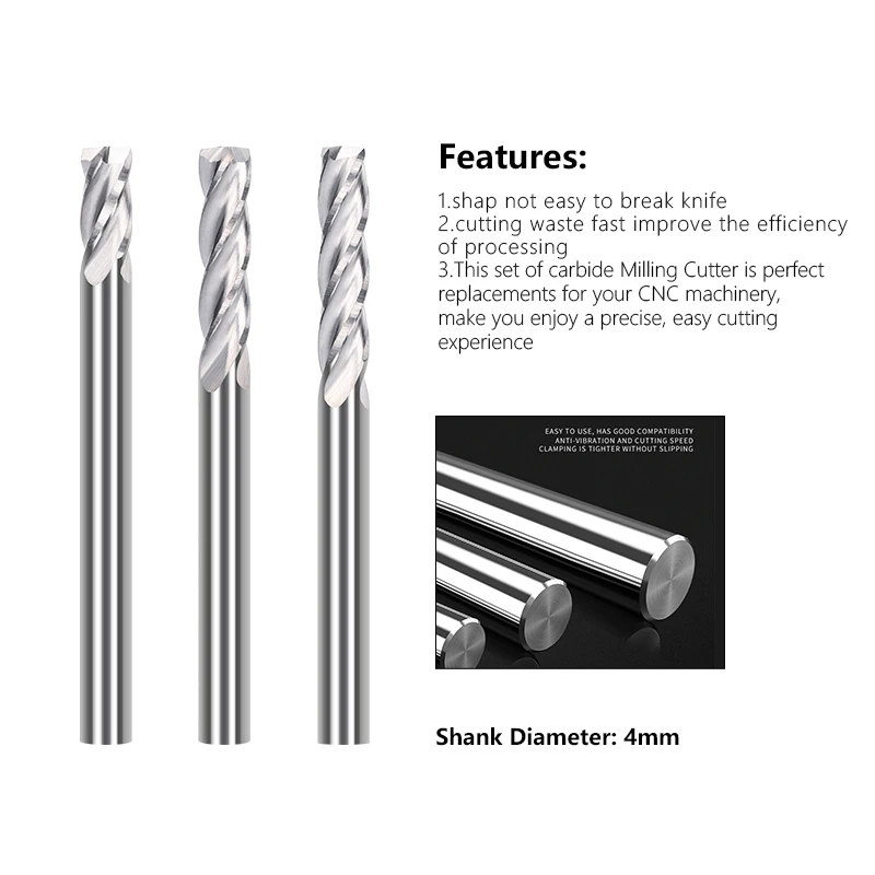 Рисунок 3 - XCAN Фреза компрессионная двухзаходная