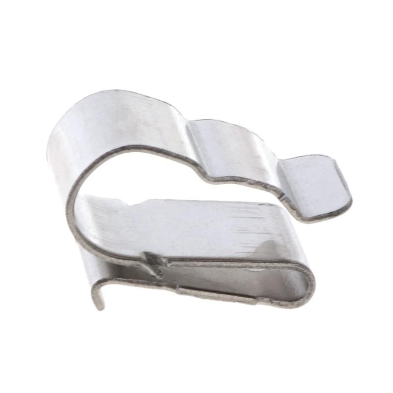 50Pcs 2x6mm Stainless Steel Solar PV Cable Clips For System Mounting Installation