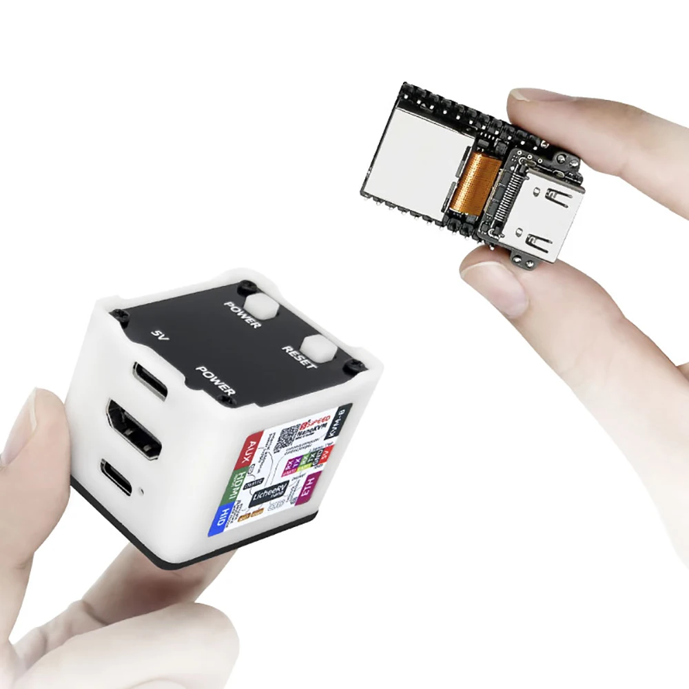 Raspberry Pi Remote Control Server Sipeed NanoKVM PiKVM Mini Remote Control Operation And Maintenance HDMI Raspberry Pi Remote Serial Port LicheeRV Nano