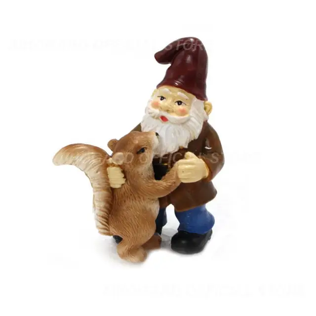 5Db Tündérkert Törpék Mini Törpe Máglya Miniatűr Díszek Gyanta Növényi Kerti Táj Ablak Dekoráció - Image 2