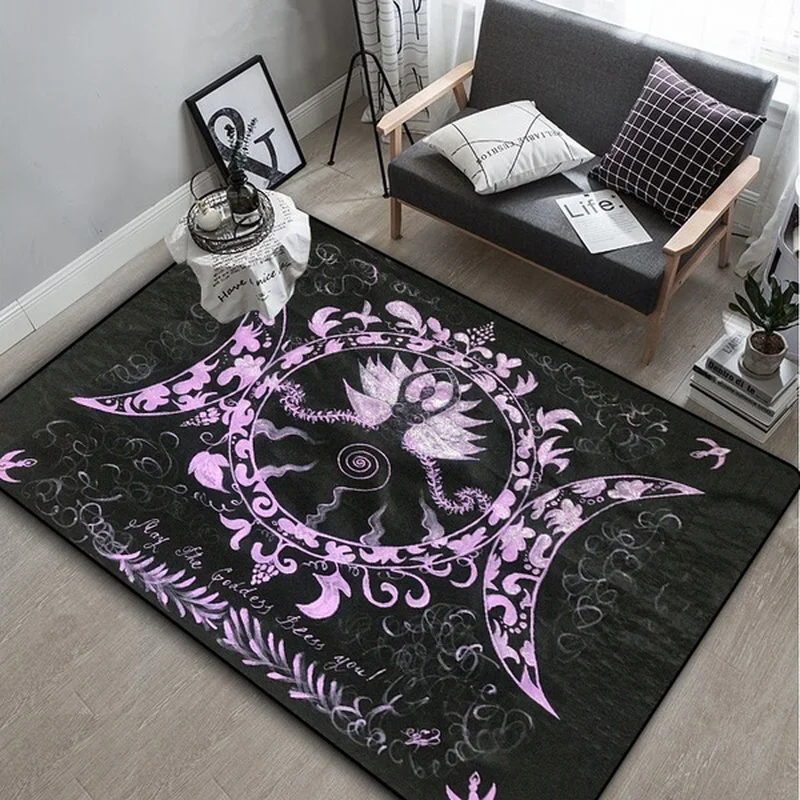 Gothic Witch Floor Mat