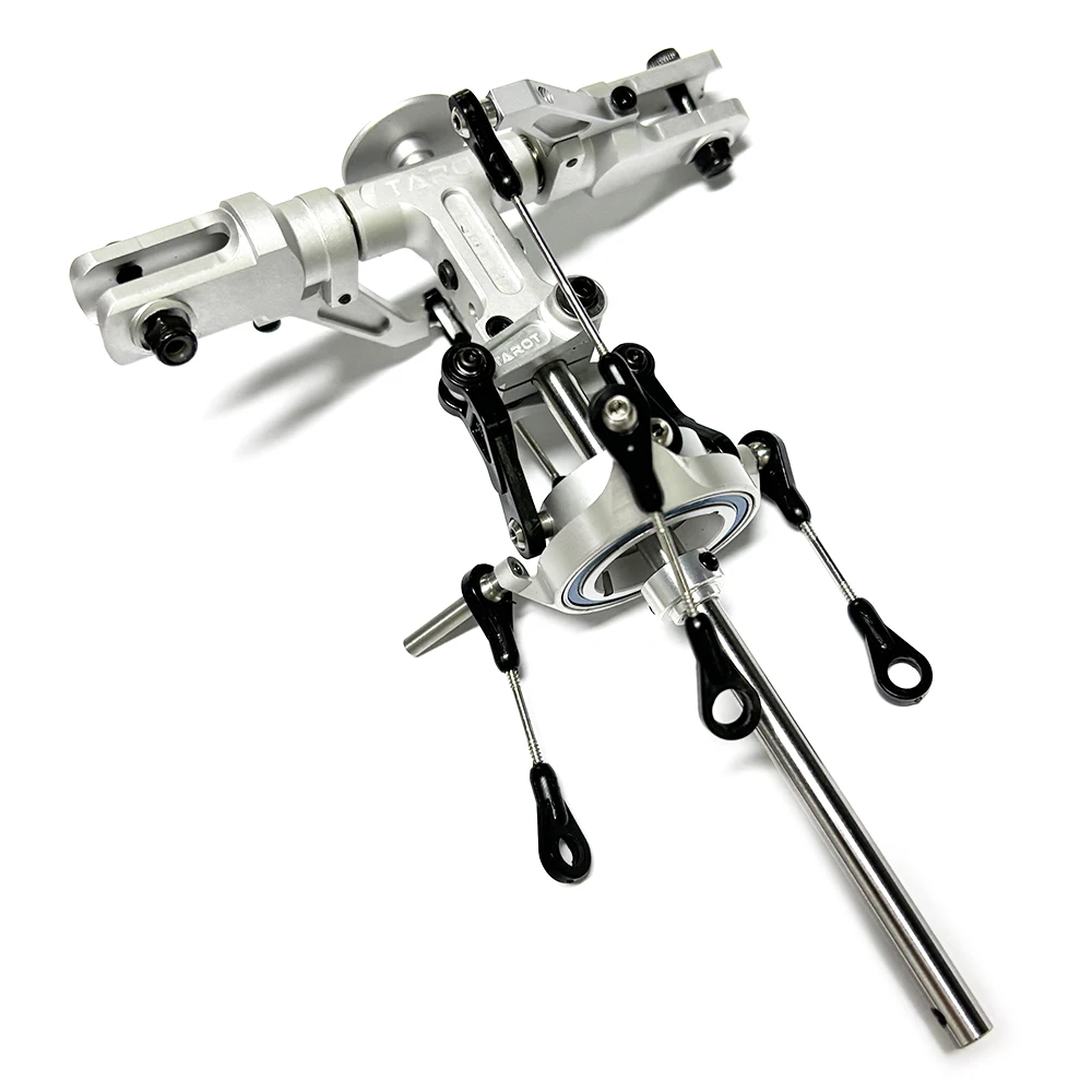 TX ヘリコプター タロット450フライバーレスヘリコプターメインローターヘッド
