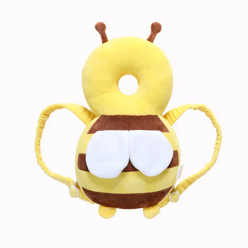 Baby Walking Headrest Baby Learning To Walk Anti Fall Pillow Breathable Head Protection Pad Bee Head Protection Anti Fall Hat 4