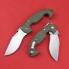 Cold Spartan Tactical Folding Knife AUS10A Steel Survival Military Hunting Multipurpose Knives Large EDC Tanto Pocket Knife Tool 4