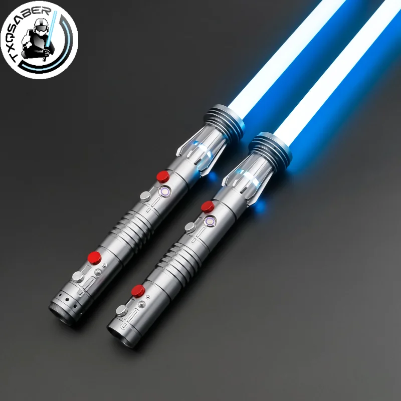 Txqsaber Special Edition Darth Maul Heavy Dueling Spada Laser Bluetooth Control Colors Che Cambia Blaster Cosplay Laser Sword Toys