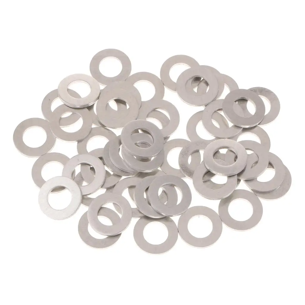 50x ENGINE OIL DRAIN PLUG WASHER GASKET 12MM For Toyota (90430-1)