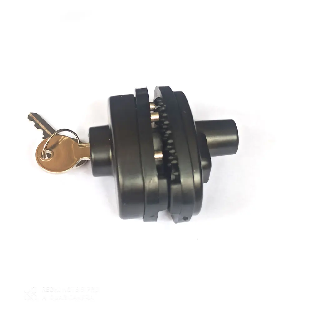 Gun Trigger Lock Zinc Alloy Password Key Protecting Safety For Gun Bike