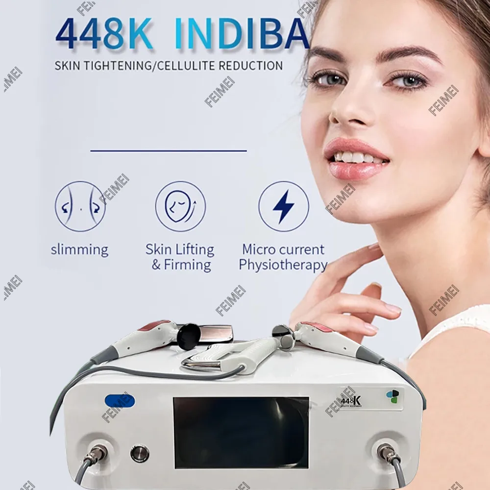Thermal System CET RET Smart Diathermy Machine Indiba Tecar Physiotherapy 448khz ER45 Body Shaping for Salon hfsecurity ra08tp free software api 8inch android palm verification body thermal camera access control system