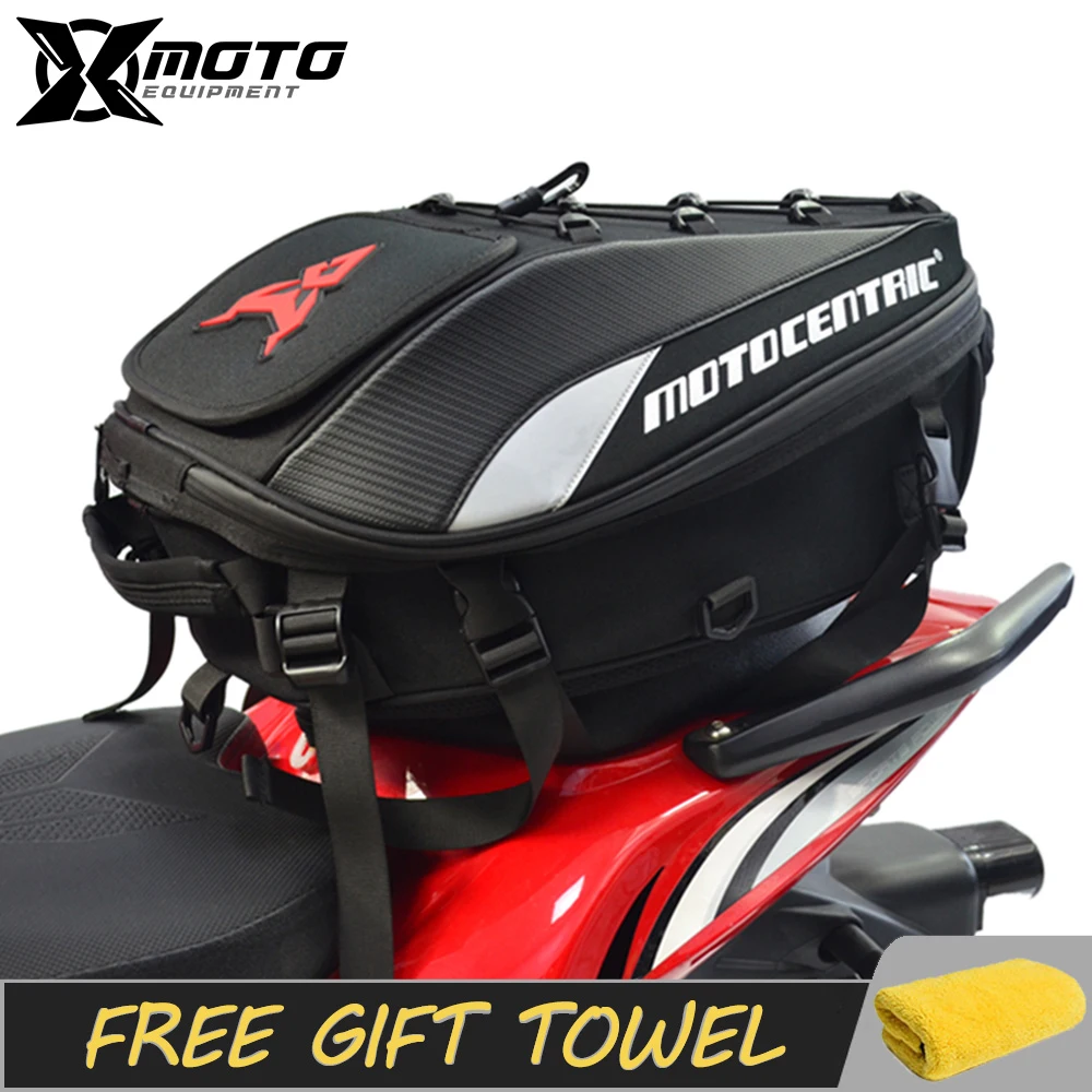 Backpack Moto Waterproof Reflective Waterproof Backpack Motorcycle