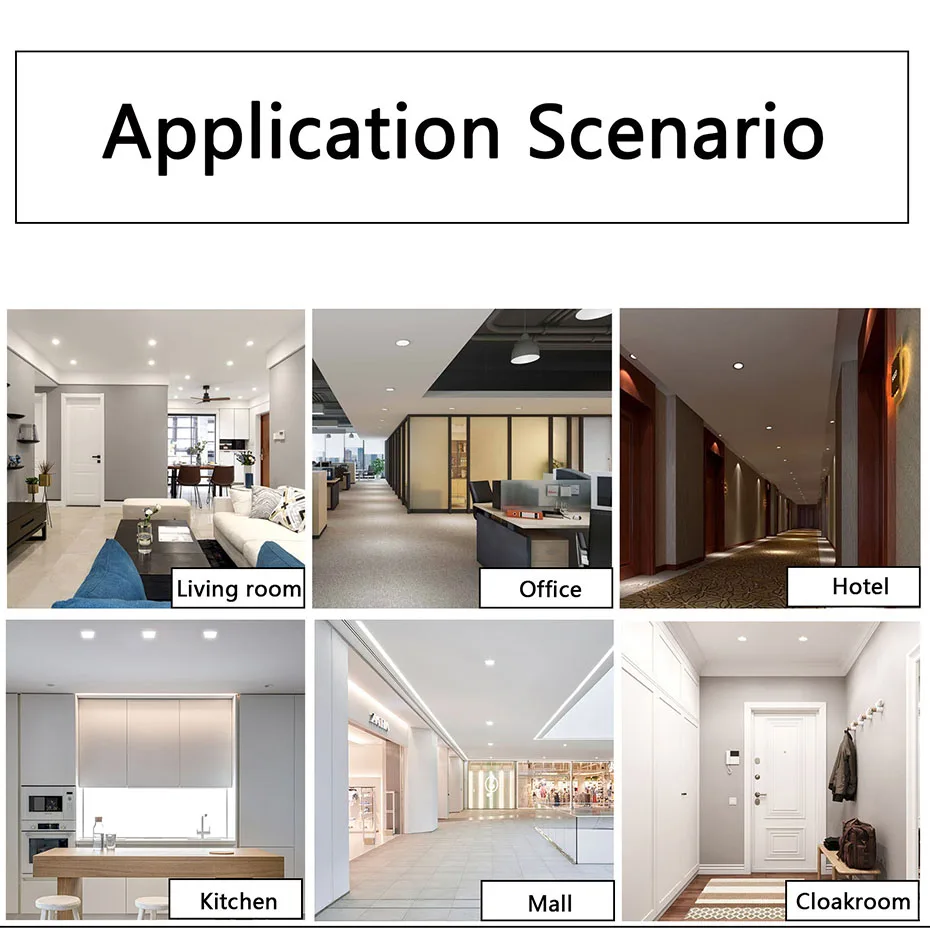 Description Picture 5 of item10pcs 3W 5W 7W 9W AC220V 14mm LED Source Chip Ceramics High Power LED COB Diode For LED Bulb FloodLight Spotlight Downlight DIY
