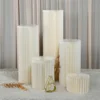 Folding Paper Roman Column Ornaments Party Wedding DIY Decoration Dessert Cake Table Stand Columns Decoration Display Stand 1