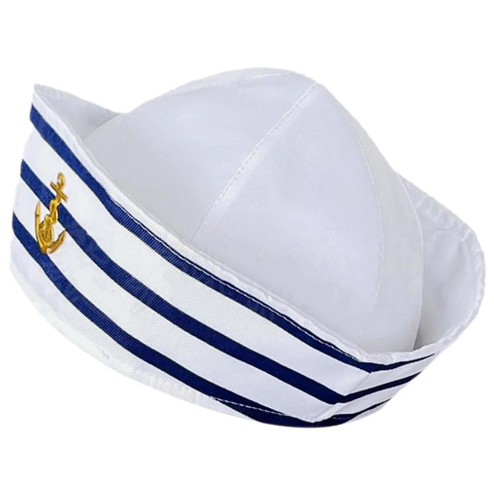 

Sailor Hat Captains for Men Boating Women Cosplay Adult Decoration Costume Party Hats
