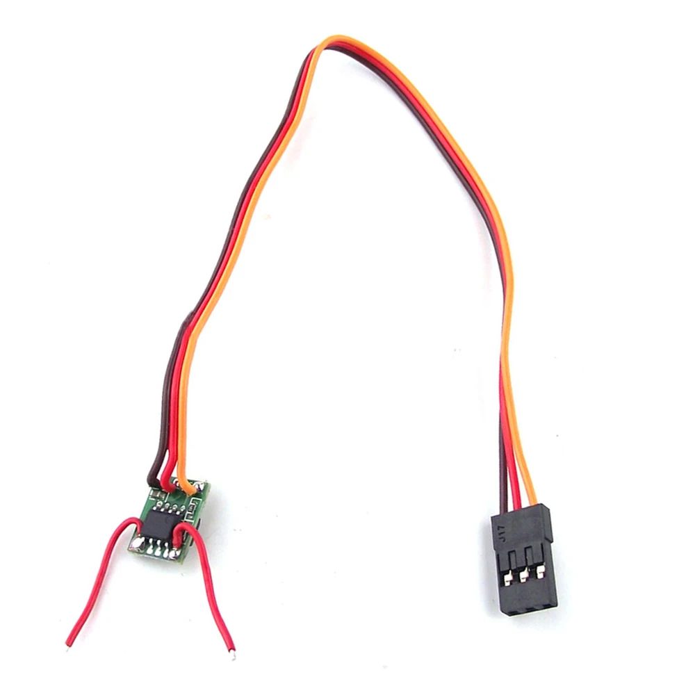 1A DC Speed Controller Micro Electronic Bidirectional Positive and Negative Brush Speed Regulator for Mini Car Model Aircraft