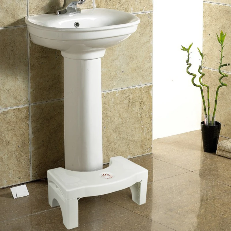 Portable Footrest Toilet Stool Children's Potty Footstool Toilet Auxiliary Stool Bathroom Accersories Foldable Squatting