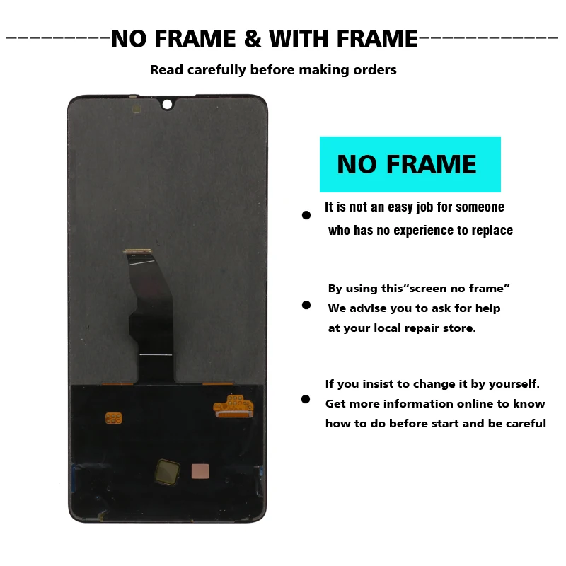 ARSSLY Écran LCD pour Huawei P30 Écran LCD pour Huawei ELE-L29 ELE-L09 ELE-TL00 ELE-L04 Écran