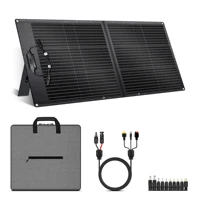 Kit complet de panneau solaire pliable CTOLITY SPC100 100W ETFE, chargeur solaire portable 20V pour station d'alimentation, camping en plein air, randonnée 8