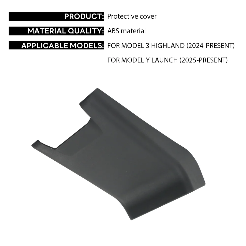 For Tesla Model Y Juniper Launch 2025 Model 3 Highland 2024 Rear Seat Children A
