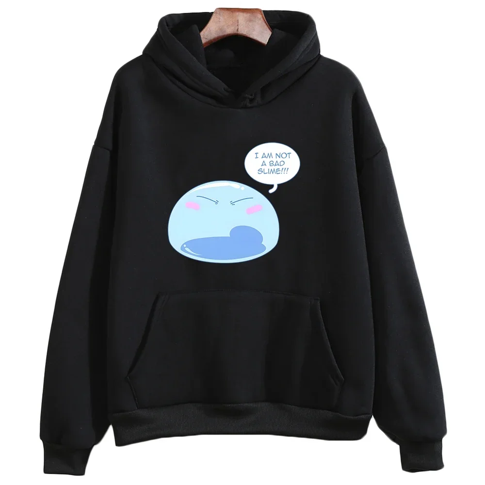 Rimuru long-sleeved men's hoodie with anime pattern casual hoodie ...