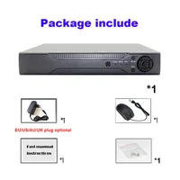 Xmeye-Enregistreur vidéo de surveillance intelligent, DVR NVR, 4 canaux, 8/16 canaux, 5MP-N, 1080P, poignées de mouvement audio sur coaxial, ECT pour caméras de vidéosurveillance 6