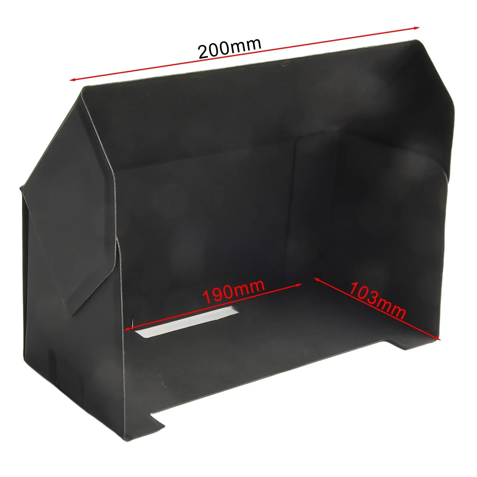 For DJI Mini Series Magnetic Sunshade Compact Design to Protect Against Glare and Enhance Controller Visibility
