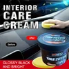 Car Interior Renovation Cream - Scratch/Oxidation/Stain Remover for Dashboard/Leather/Trim, Anti-Aging UV Protection 5
