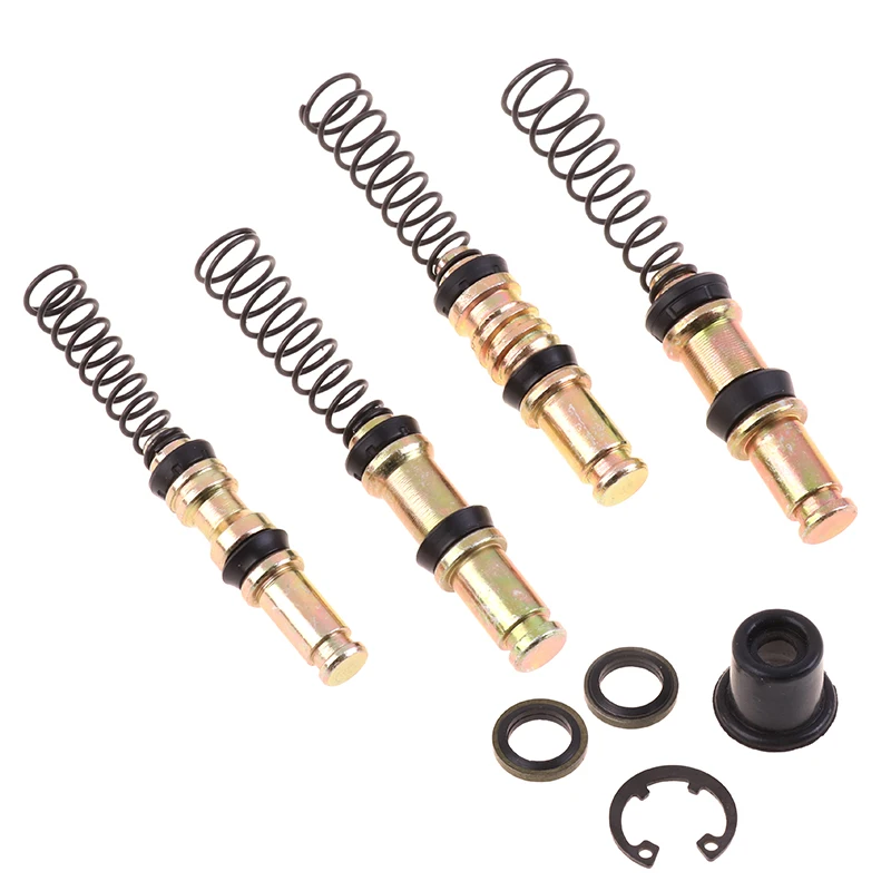 Motorcycle Clutch Brake Pump Piston Plunger Repair Kit 11/12.7/ 14mm