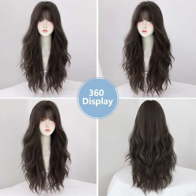 Рисунок 5 - Парики 7JHH термостойкие женские