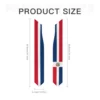 Dominican Republic Flag Graduation Stole Shawl Sash Honor For Study Aboard International Students 5