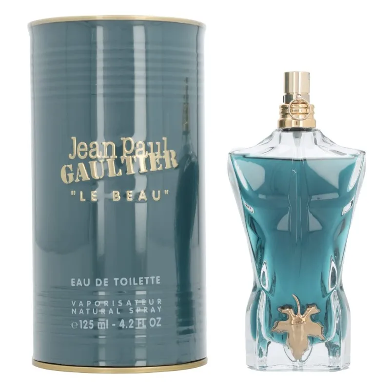 Jean Paul Gaultier Le Male Le Beau Black Green Gaultier Divine Elixir Ultra Male Eau de Parfum 125ml Original Perfumes Perfume view 2