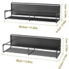 Magnetic Kitchen Storage Rack Waterproof Refrigerator Magnetic Organizer Rustproof Spice Shelf No Drilling Kitchen Accessories 6