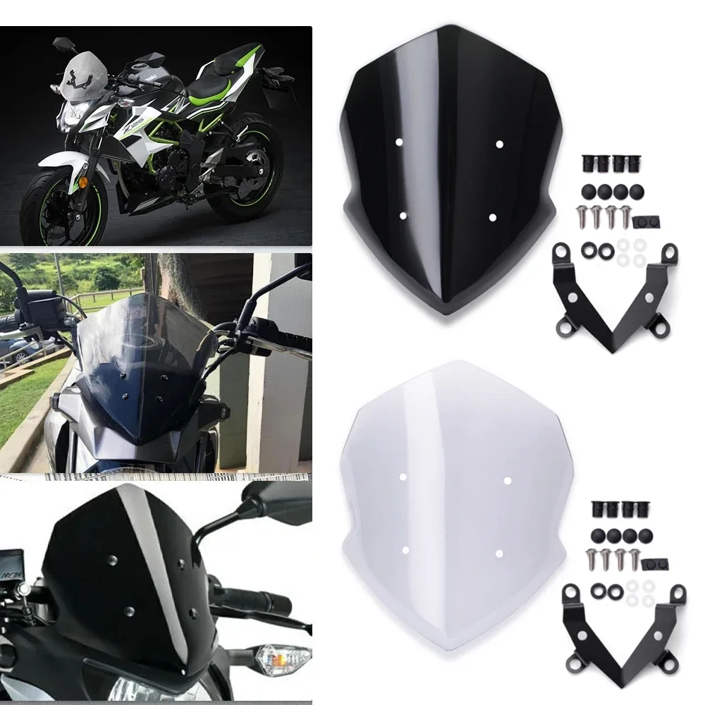 

Фары ветрового стекла для мотоцикла Z 125 для Kawasaki Z125 2019 2020 2021 2022 2023
