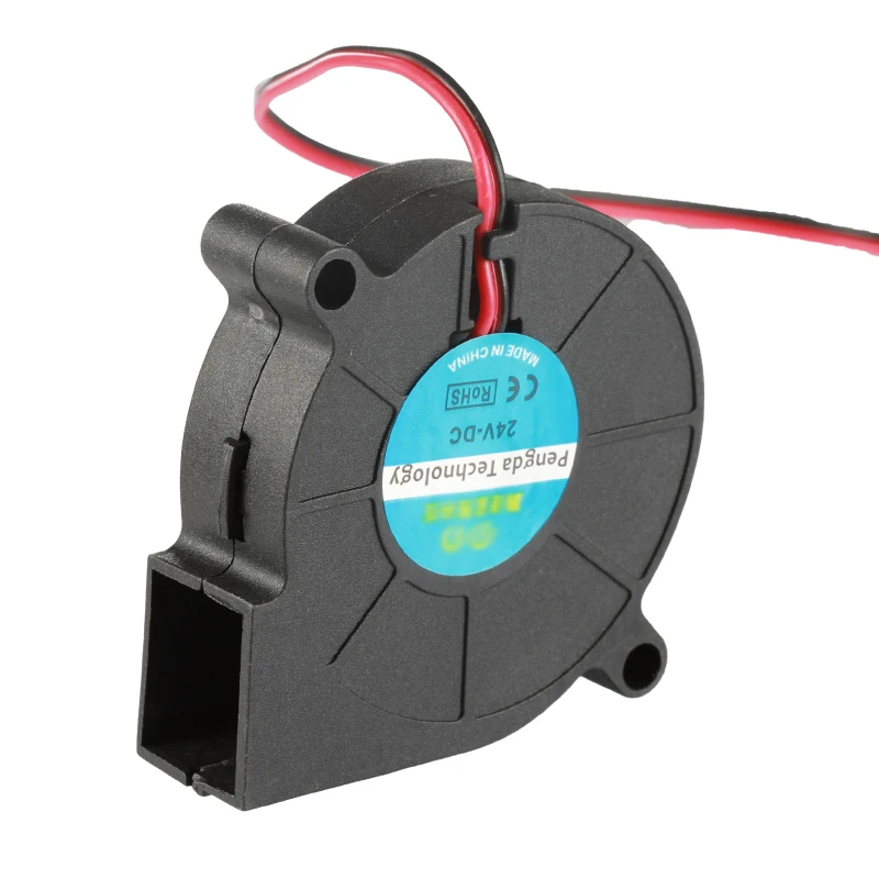 Mellow-ventilador para Impressora 3d 12v 24v 015a Rolamento de Manga sem Escova para Reprap i3 Dc-ventilador Turbo 5015s - Imagem 5