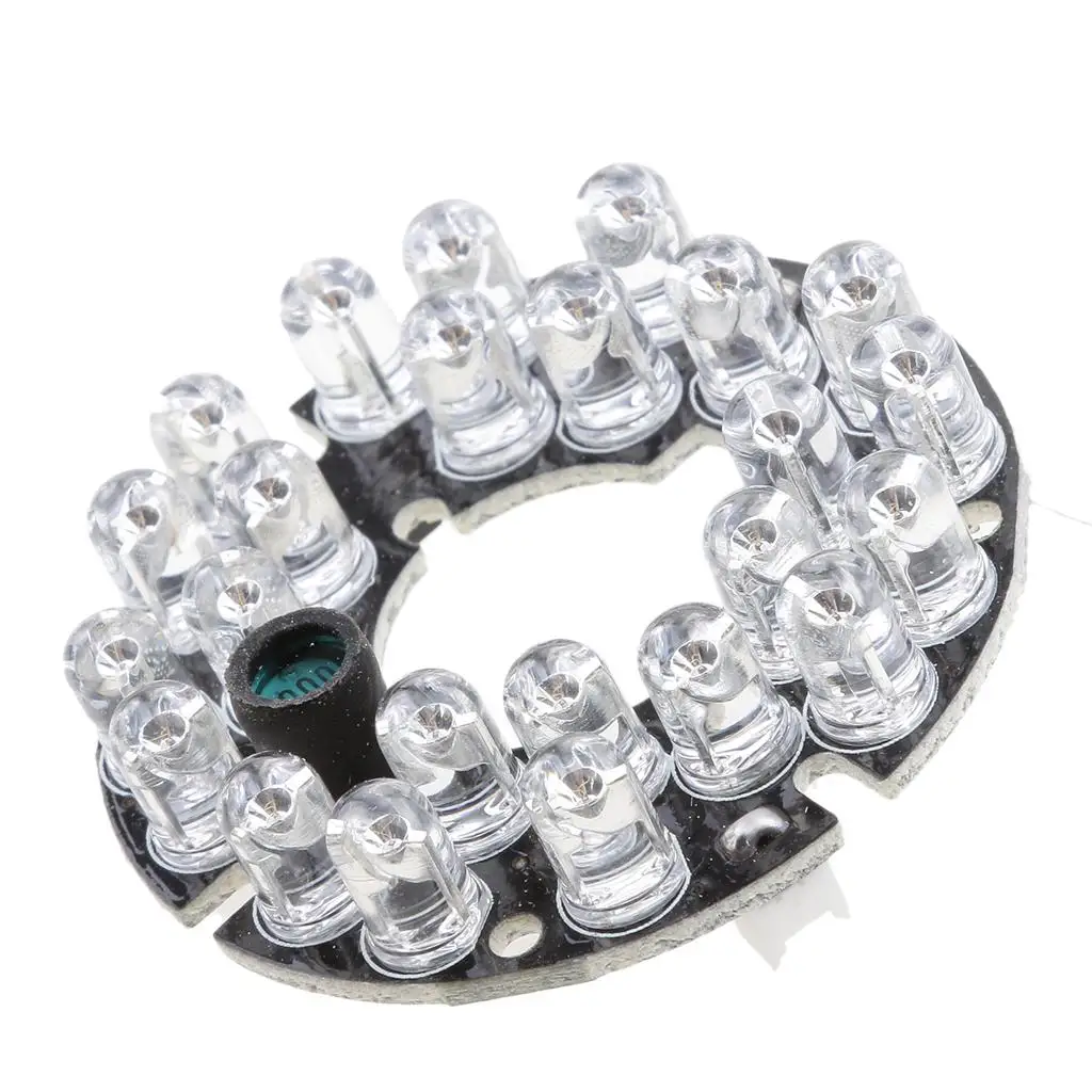 24 LED Illuminated Light IR Lamp Module for Security Camera Night Vision Camera Illuminated Light Lamp camera module ir led light board