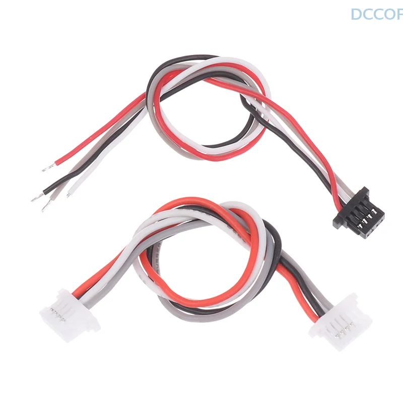 Walksnail 아바타 키트 V1 VTX 용 전원 케이블 6Pin V2 VTX 수리 및 수정 부품 용 4Pin