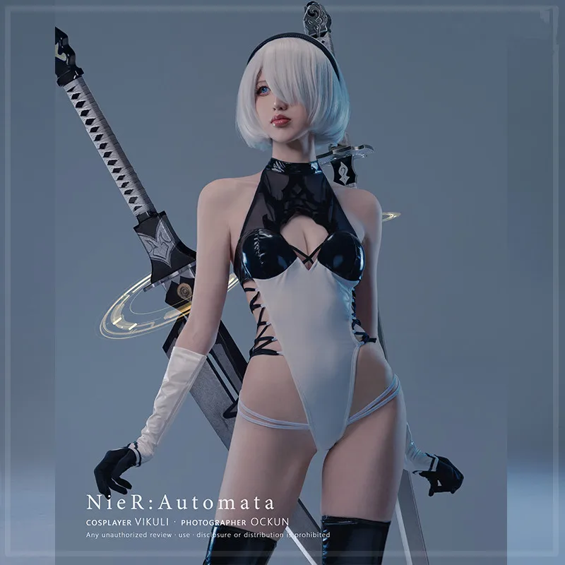ִϸ̼ NieR:Automata Rose No. 2 Type B 2B 䰡 ũ   ٵ Ʈ ڽ ǻ ִϸ̼  Ƿ ũ S-XL