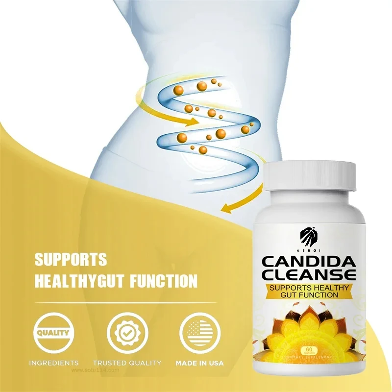 Candida Cleanse For Intestinal Detoxification