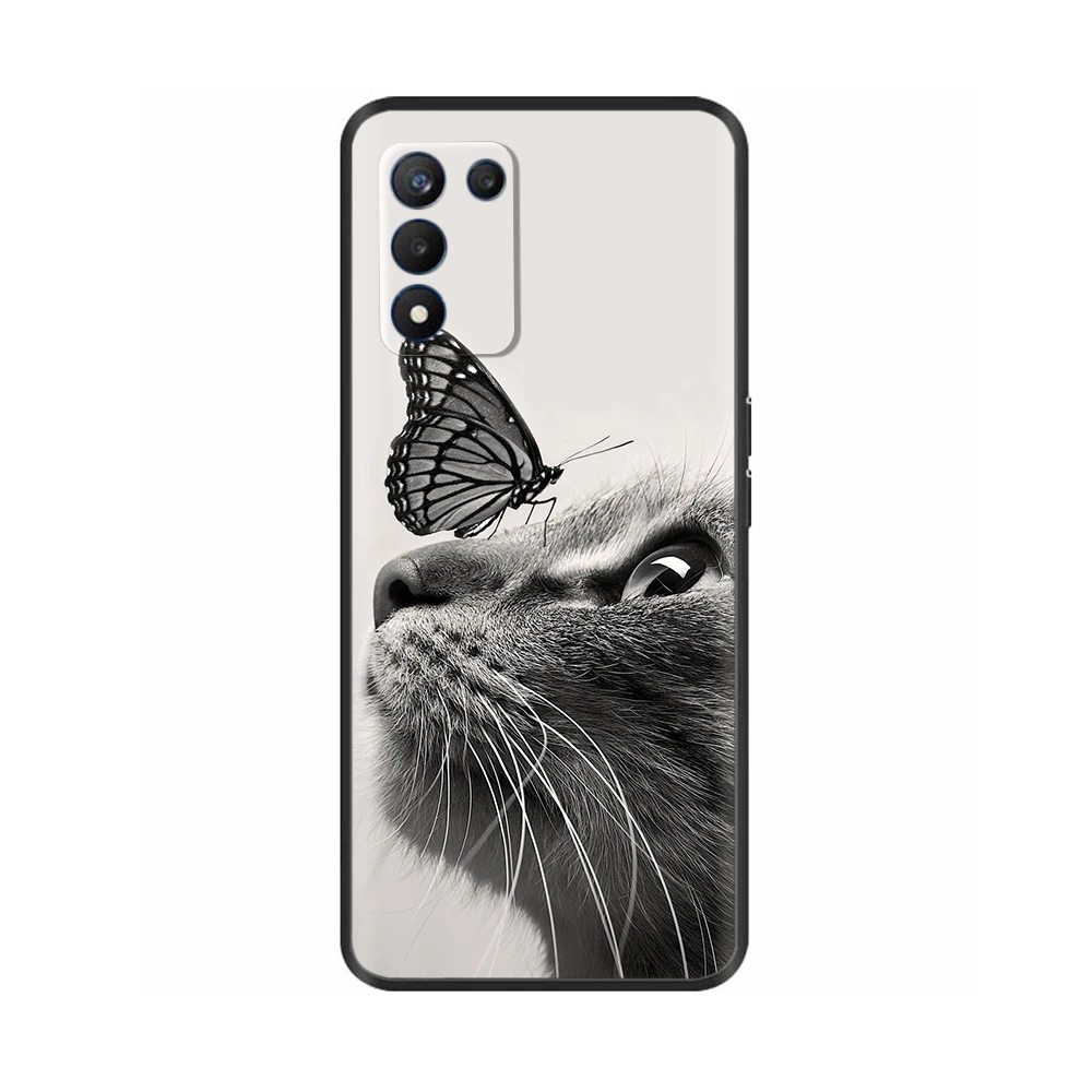 Premium Silicone TPU Soft Phone Case with Bumper Protection - Enhanced Durability and Style