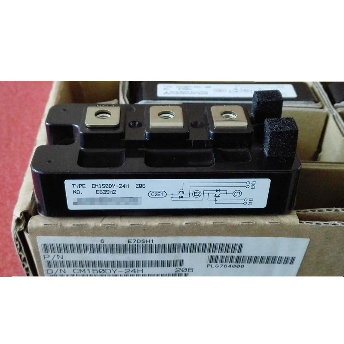 

Модуль питания IGBT CM150DY-24H