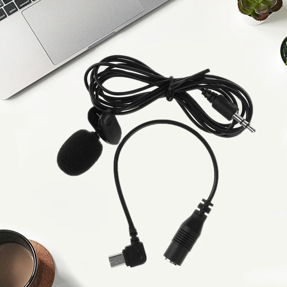 Microphone Externe USB pour GoPro Hero 3/3+/4 avec Clip
