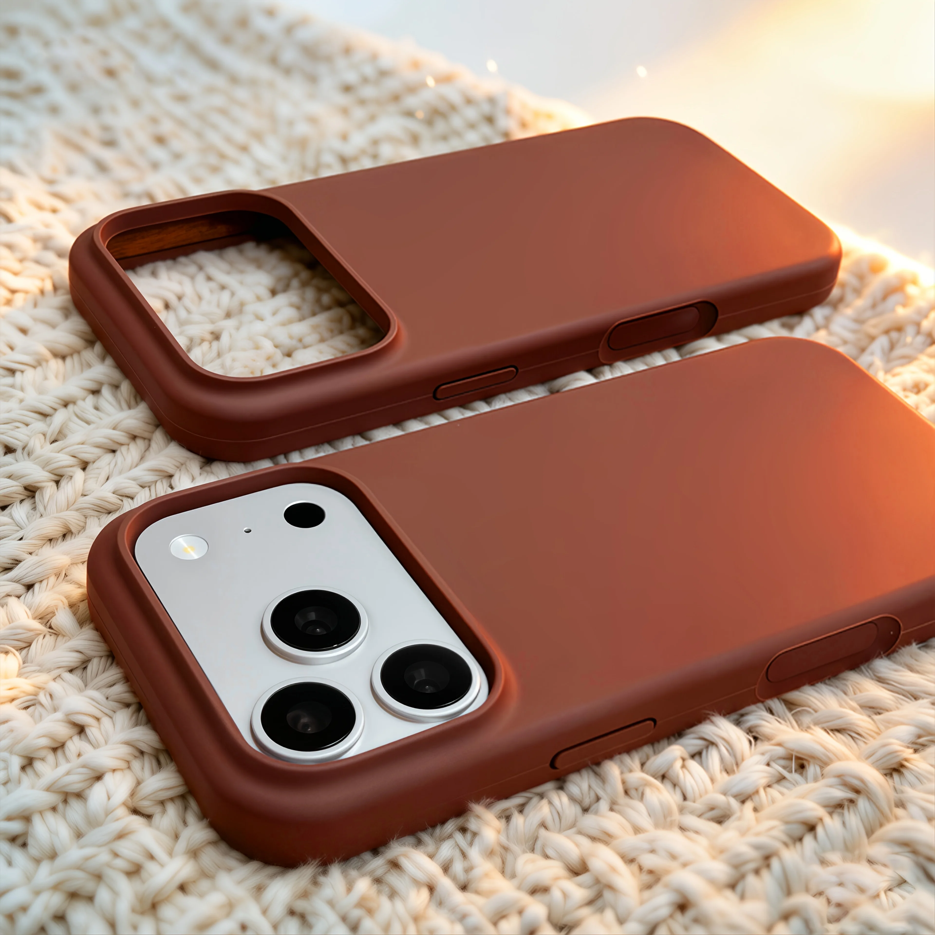 Premium Liquid Silicone Full-Body Protective Phone Case – Luxury Edition