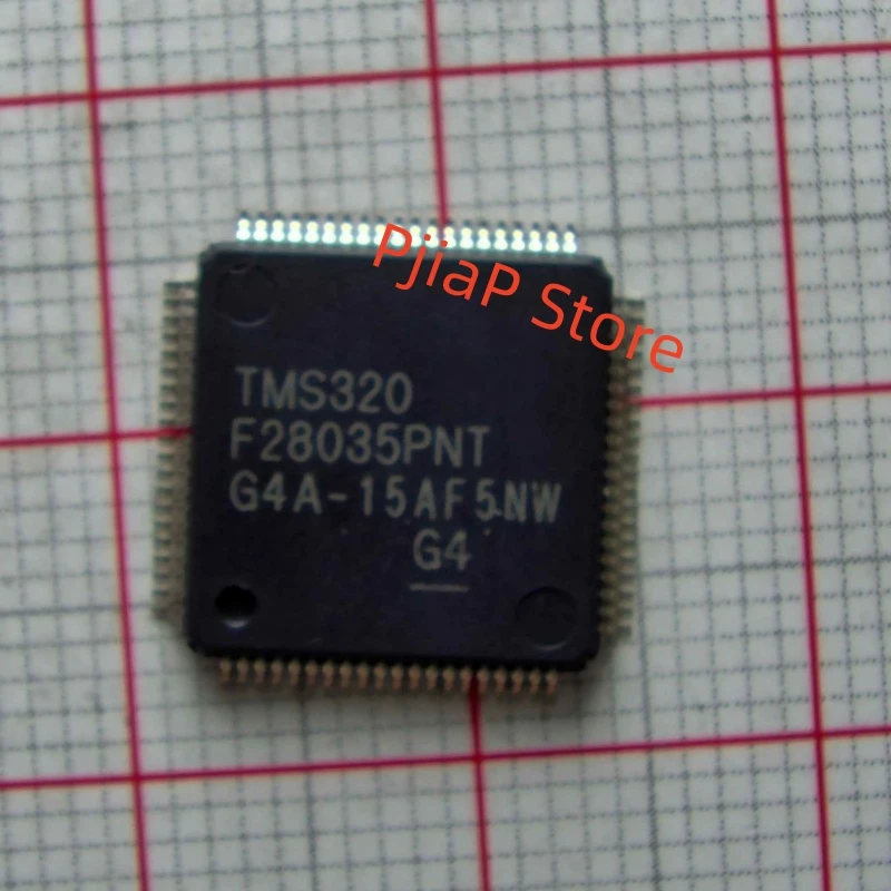 

5 шт. новый оригинальный TMS320F28035PNT LQFP80