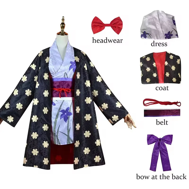 One Piece Nico Robin Miss Allsunday Cosplay Costume