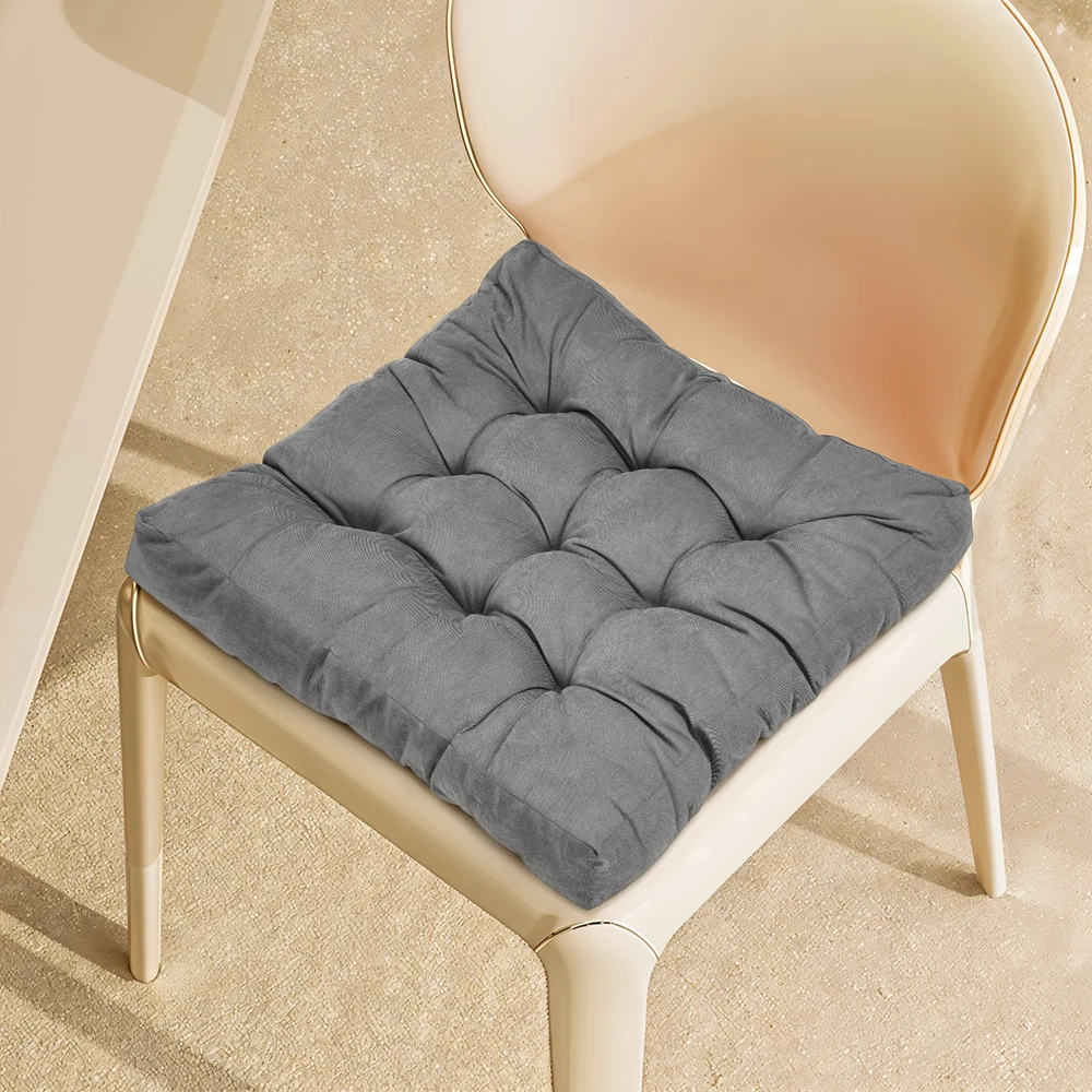 Voltsify Corduroy Chair Cushion Sofa Chair Bed Car Seat Pillows Cushions