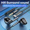 EARDECO 3.5mm/Type-C Wired Headphones Bass Hifi Wired Earphone Earbuds Sport Stereo Mobile Headset with Mic Earphone with Wire 1