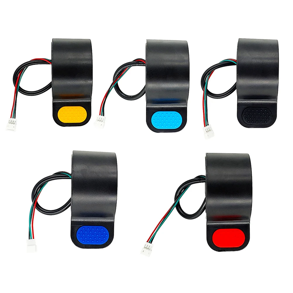 Elektrische Roller Daumen-drossel Beschleuniger Für Xiaomi Für M365 Elektrische Roller Finger Trigger Schalthebel Geschwindigkeit Zifferblatt Zubehör – Detail 7