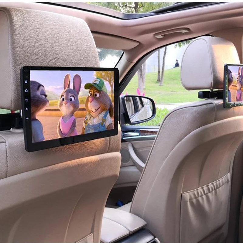 10 inch Car Headrest Monitor Tablet PC Android 8.1 FHD 1080P WIFI/HDMI ...